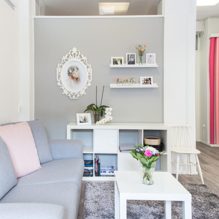 Uusi studio – toinen kotini