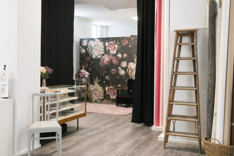 Studion uusittu ilme