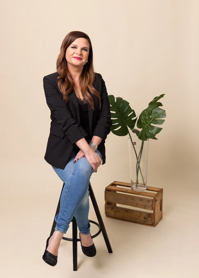 Yrityskuvaus studiossa, valokuvaaja Petra Vii Tampere